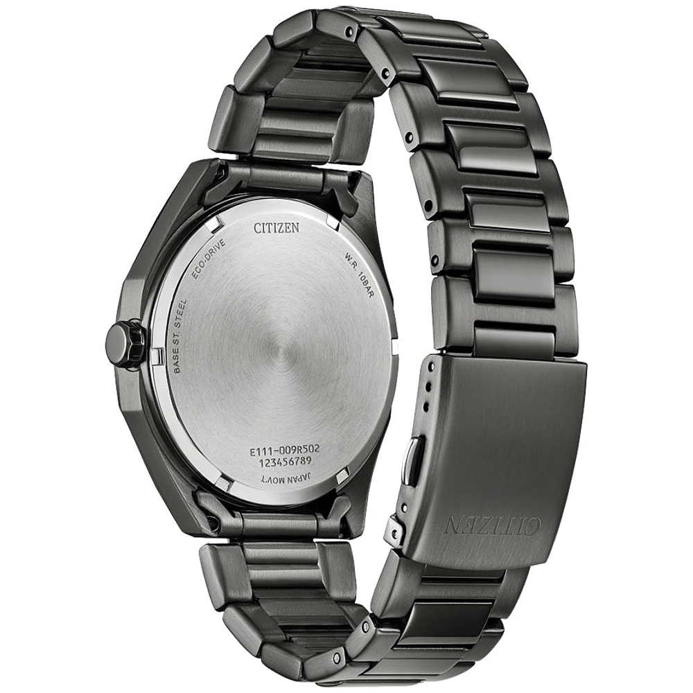Citizen Eco-Drive Weekender Black Dial Watch | BM7637-81H
