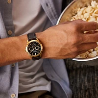 Citizen Eco-Drive Classic Leather Strap Watch | BU2112-06E