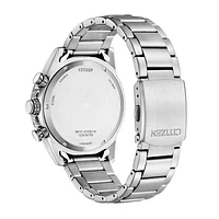 Citizen Mens Eco-Drive Blue Dial Watch 44mm | CA0781-84L