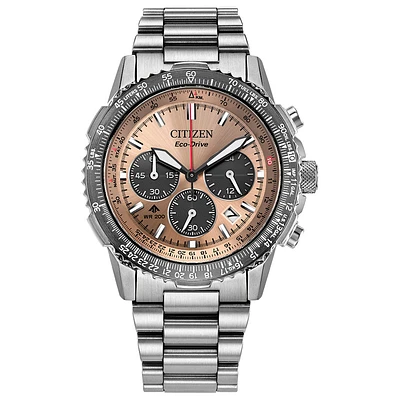 Citizen Eco-Drive Promaster Navihawk Salmon Dial Watch | CA4664-60X