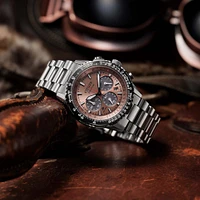 Citizen Eco-Drive Promaster Navihawk Salmon Dial Watch | CA4664-60X