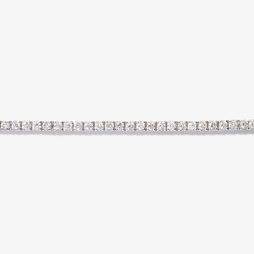 Diamond Tennis Bracelet in 14K White Gold (3.00 ct tw)