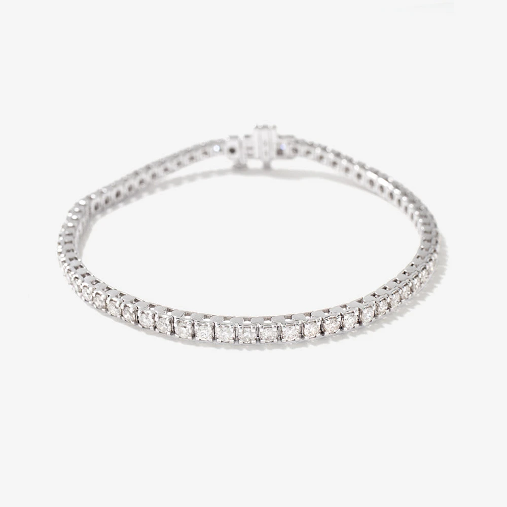Diamond Tennis Bracelet in 14K White Gold (3.00 ct tw)