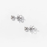 Diamond Stud Earrings in 14K White Gold (0.70 ct tw)