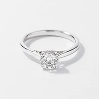 Diamond Engagement Ring 14K Gold (0.83 ct tw