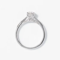 Diamond Engagement Ring 14K Gold (0.83 ct tw