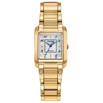 Citizen Eco-Drive Bianca White Dial Watch | EW5602-57D