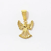 Angel Pendant in 10K Yellow Gold