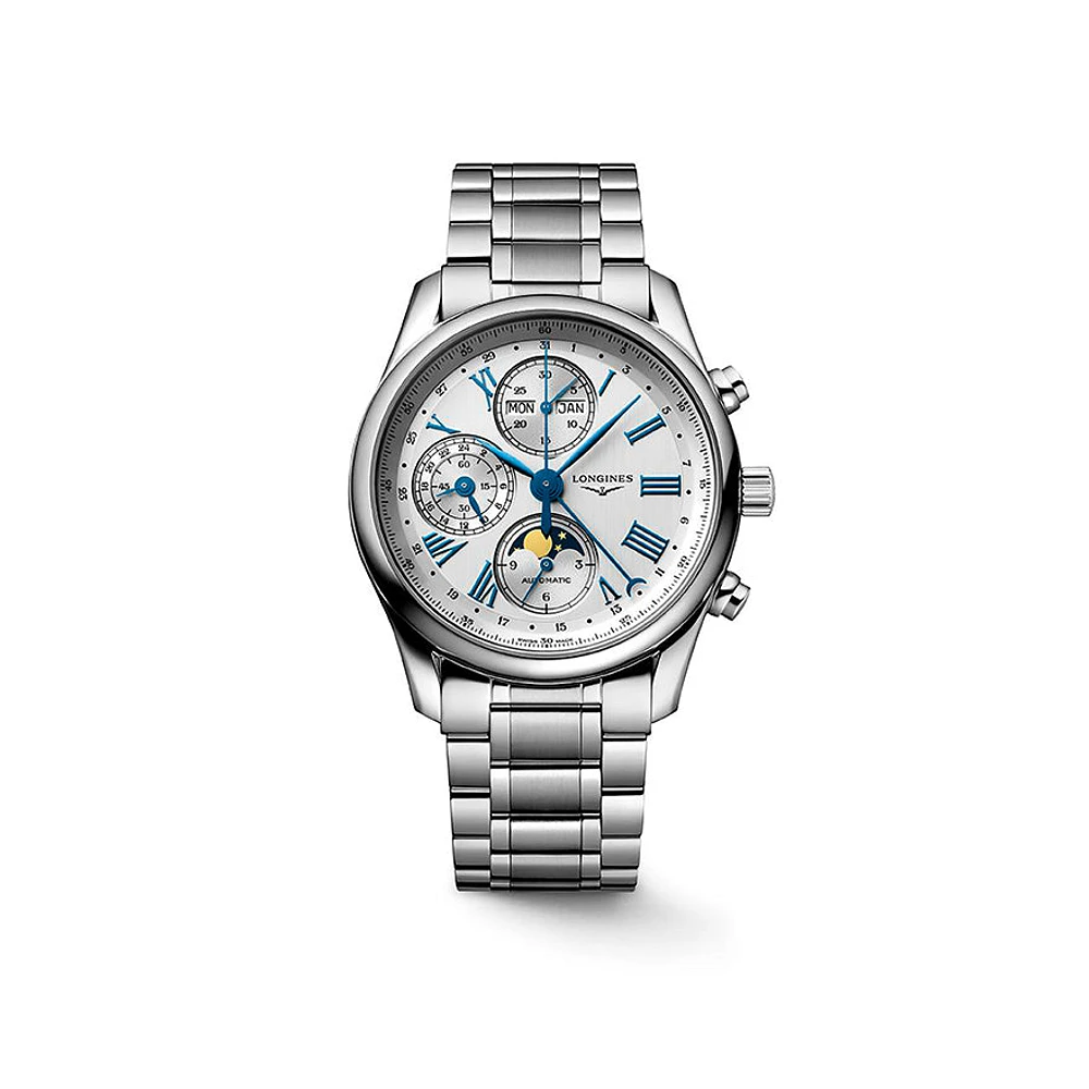 Longines Master Collection Moon Phase Chronograph 40mm | L2.673.4.71.6