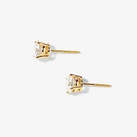Lab Grown Diamond Stud Earrings in 14K Yellow Gold (1.50 ct tw)