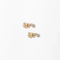 Lab Grown Diamond Stud Earrings in 14K Yellow Gold (0.30 ct tw)