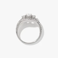 14K White Gold Diamond Engagement Ring (1.00 ct tw)