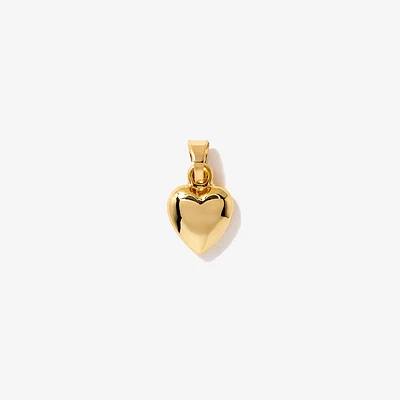 Heart Pendant in 14K Yellow Gold