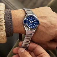 Citizen Series8 870 Blue Dial Stainless Steel Bracelet Automatic Watch
