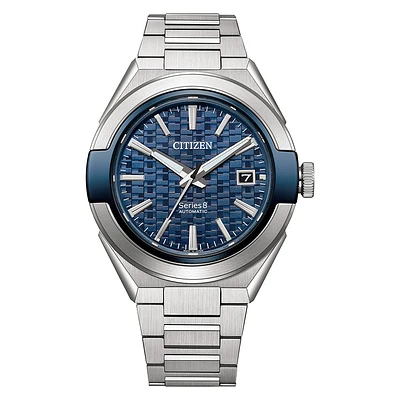Citizen Series8 870 Blue Dial Stainless Steel Bracelet Automatic Watch