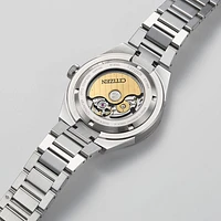 Citizen Series8 870 Blue Dial Stainless Steel Bracelet Automatic Watch