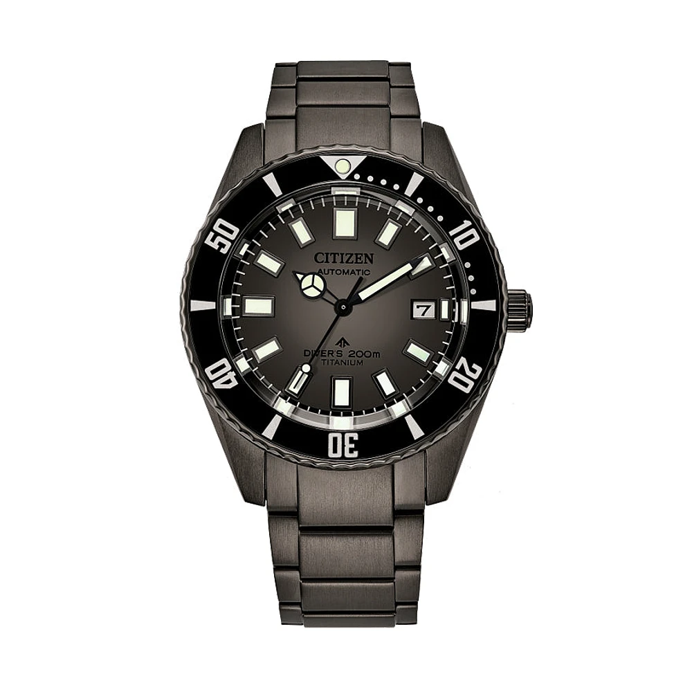 Citizen Automatic Promaster Dive Gray Dial Super Titanium | NB6025-59H