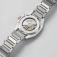 Citizen Series8 831 Champagne Dial Stainless Steel Bracelet Automatic