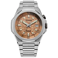 Citizen Series8 890 Salmon Dial Stainless Steel Bracelet Automatic Wat