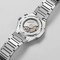 Citizen Series8 890 Salmon Dial Stainless Steel Bracelet Automatic Wat
