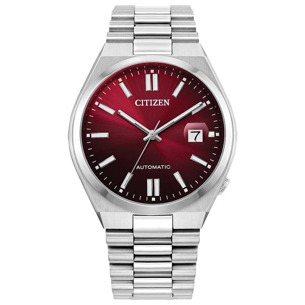 Citizen Automatic Tsuyosa Red Dial Watch | NJ0150-56W
