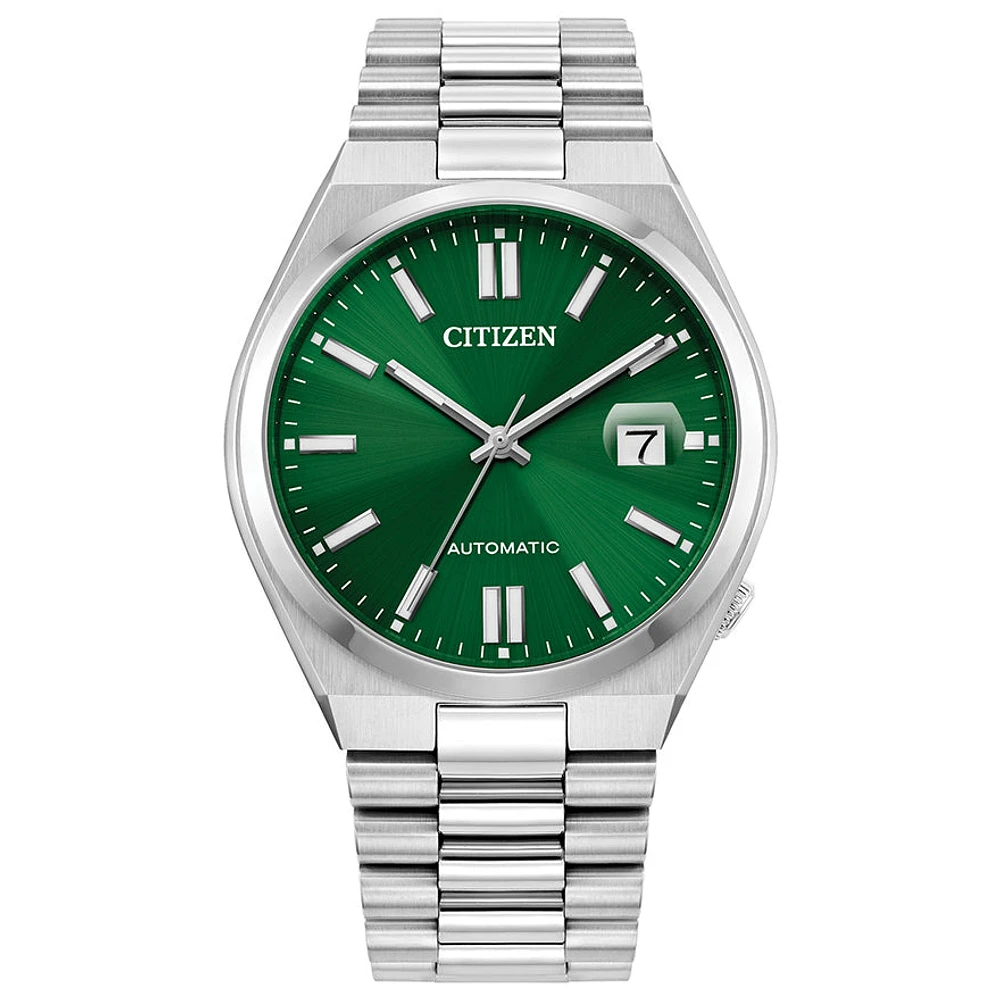 Citizen Automatic TSUYOSA Green Dial Watch | NJ0150-56X