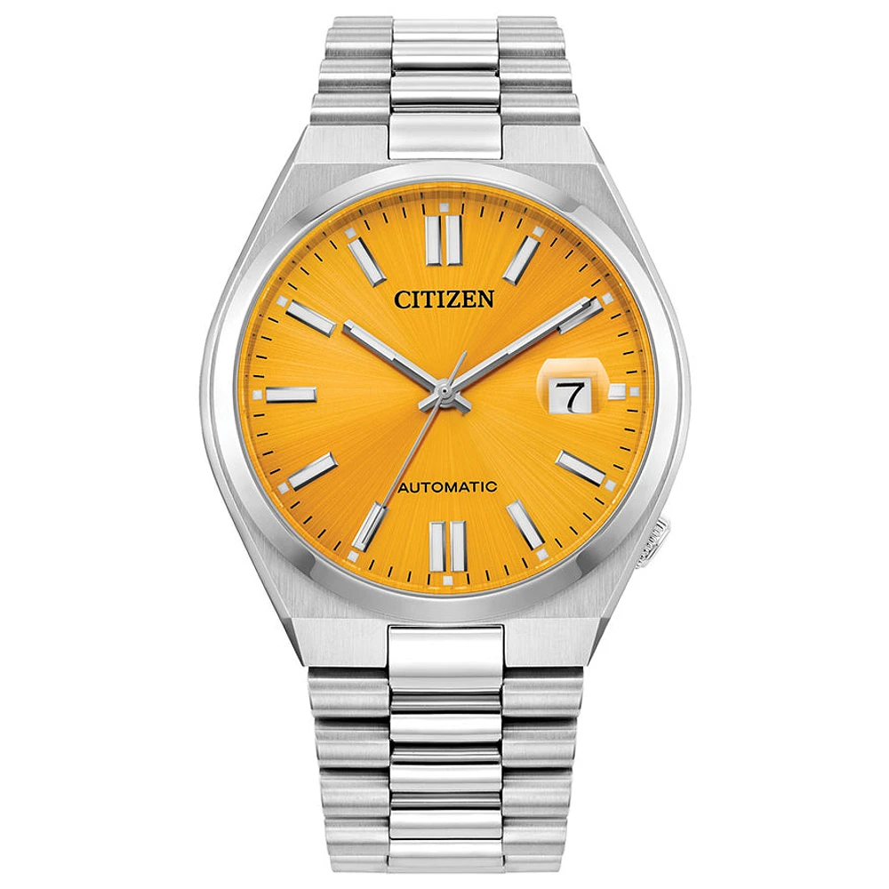 Citizen Tsuyosa Yellow Dial 40MM Automatic | NJ0150-56Z