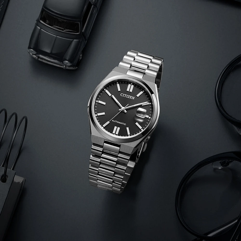 Citizen Automatic TSUYOSA Black Dial Watch | NJ0150-56E