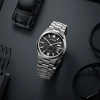Citizen Automatic TSUYOSA Black Dial Watch | NJ0150-56E