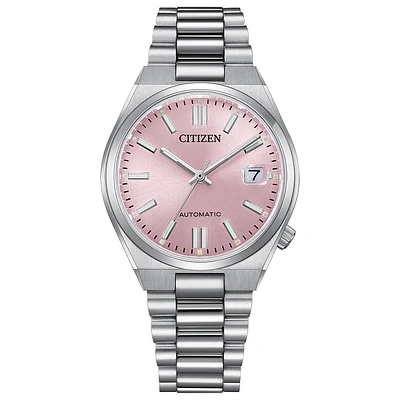 Citizen Tsuyosa 37mm Pink Dial Automatic Watch | NJ0200-50Z