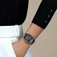 Rado True Square Automatic Skeleton Dial Watch |
