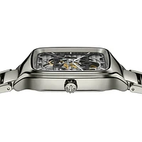 Rado True Square Automatic Skeleton Dial Watch |