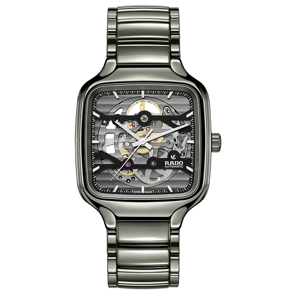 Rado True Square Automatic Skeleton Dial Watch |