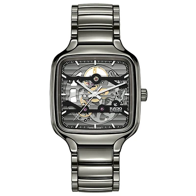 Rado True Square Automatic Skeleton Dial Watch |