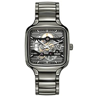 Rado True Square Automatic Skeleton Dial Watch |