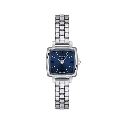 Tissot Lovely Square Blue Dial Ladies Watch | T0581091104101