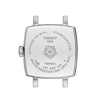 Tissot Lovely Square Blue Dial Ladies Watch | T0581091104101