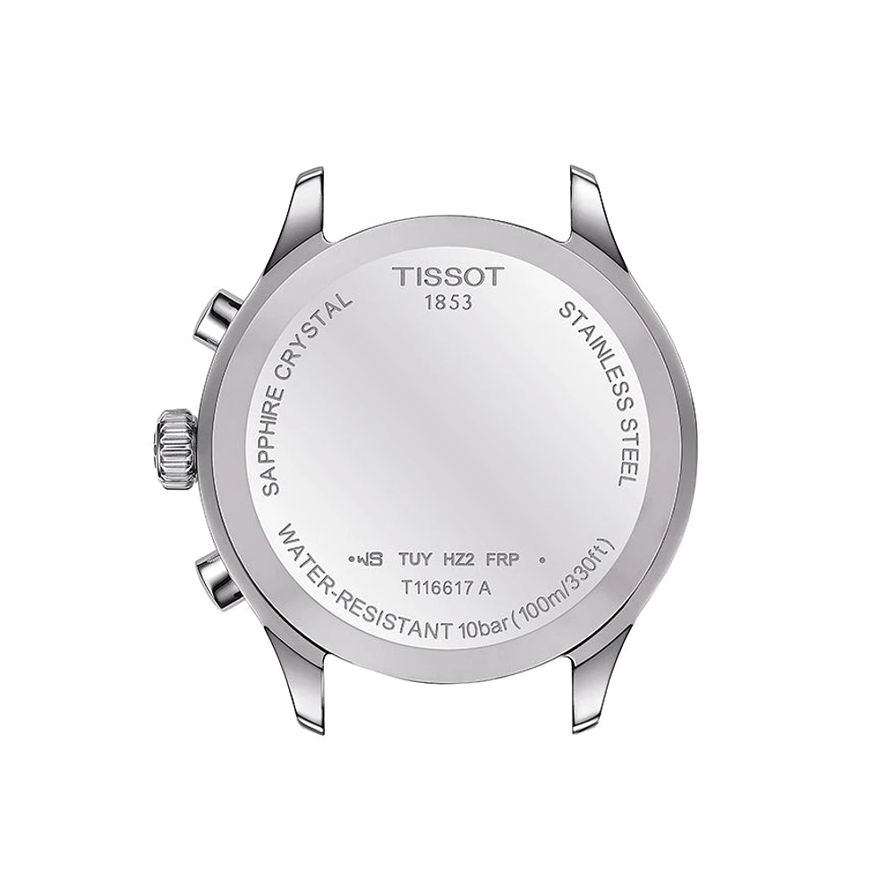 Tissot Chrono XL Classic Green Dial Watch | T1166171109200