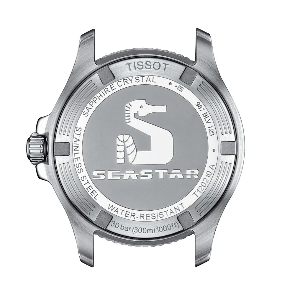 Tissot Seastar 1000 36mm Blue Dial | T1202101104100