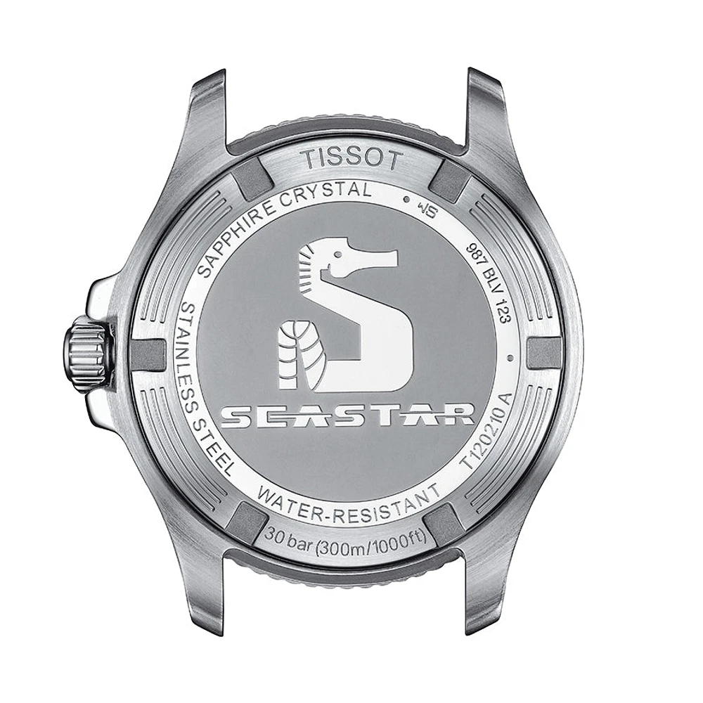 Tissot Seastar 1000 36mm Black Dial | T1202101105100