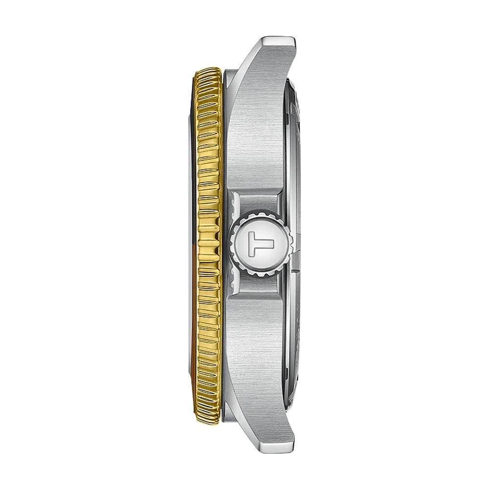Tissot Seastar 1000 Quartz GMT 40mm Watch | T1208522205100