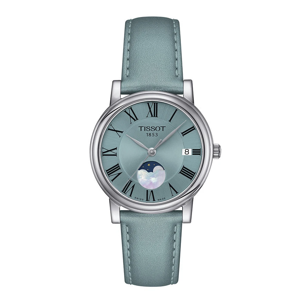 Tissot Carson Premium Lady Moonphase | T1222231635300
