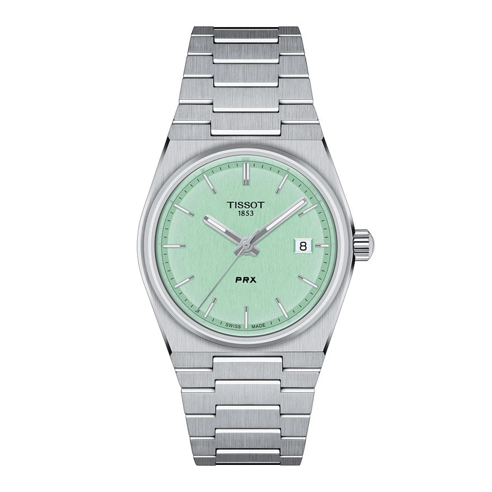 Tissot PRX Green Dial 35mm Watch | T1372101109100