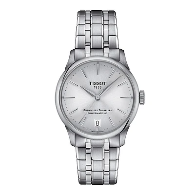 Tissot Chemin des Tourelles Powermatic 80 34mm Watch | T1392071103100
