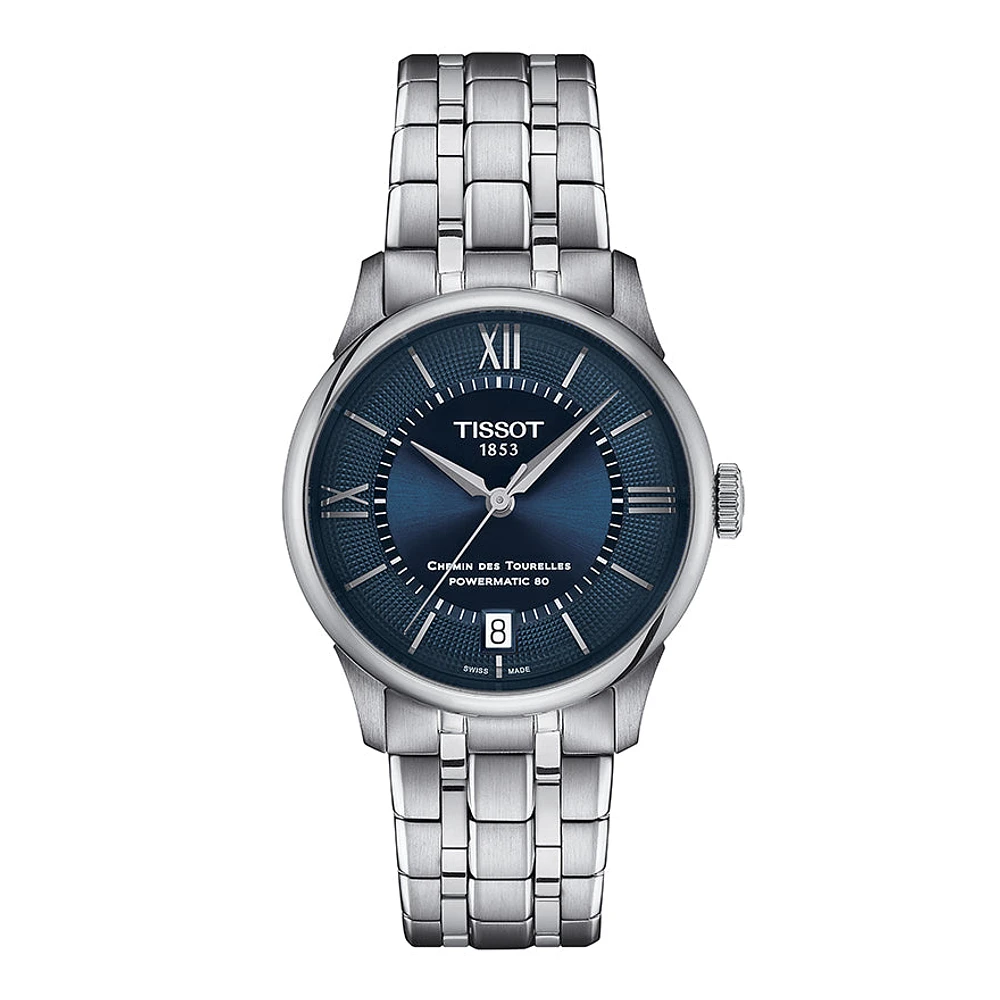 Tissot Chemin des Tourelles Powermatic 80 34mm Watch | T1392071104800