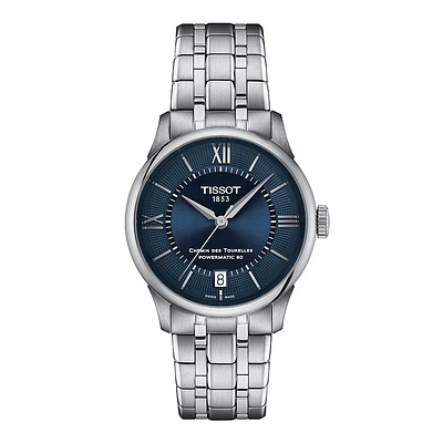 Tissot Chemin des Tourelles Powermatic 80 34mm Watch | T1392071104800