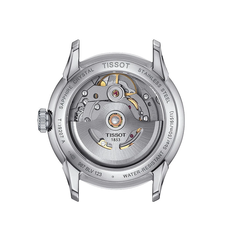 Tissot Chemin des Tourelles Powermatic 80 34mm Watch | T1392071104800