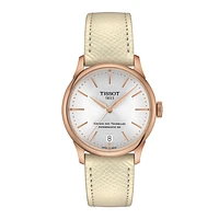 Tissot Chemin des Tourelles Powermatic 80 34mm Watch | T1392073603100