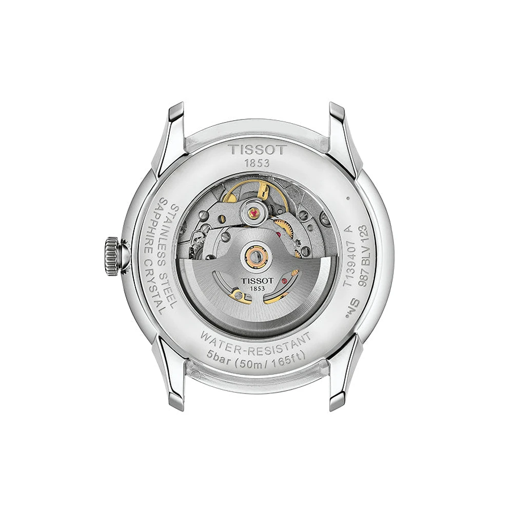 Tissot Chemin des Tourelles Powermatic 80 42mm Watch | T1394071106800