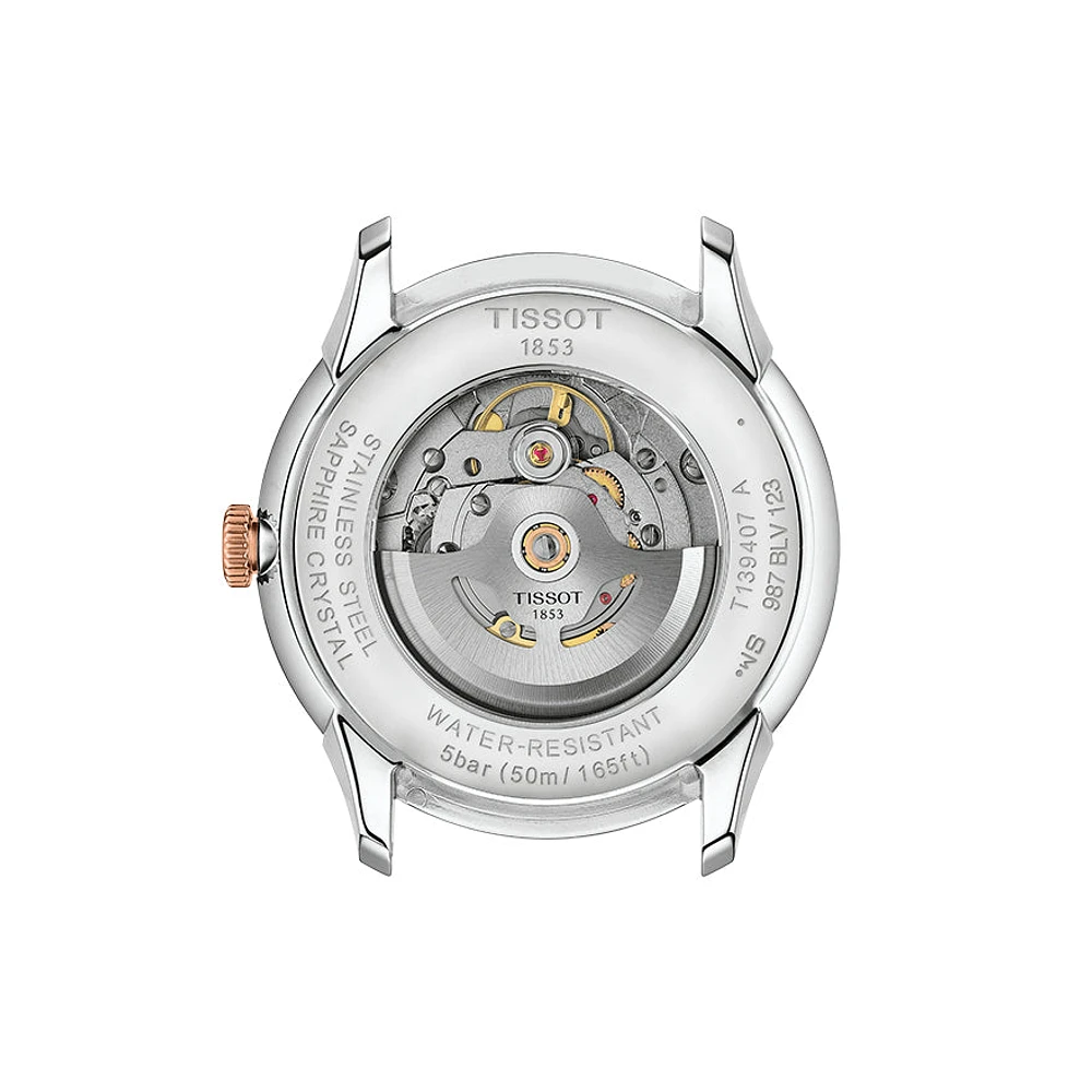 Tissot Chemin des Tourelles Powermatic 80 42mm Watch | T1394072203800
